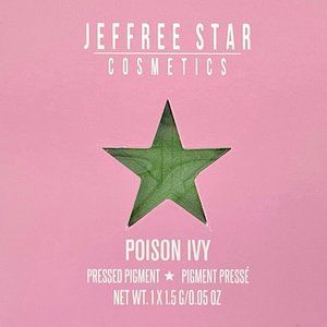 JEFFREE STAR🌺Artistry Singles Eyeshadow Refills POISON IVY